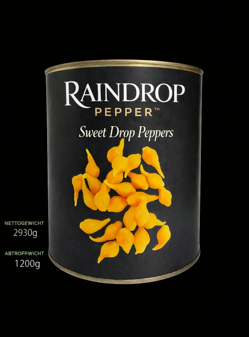 RAINDROP Pepper / Sweet Drop Peppers Gelb 1,2kg